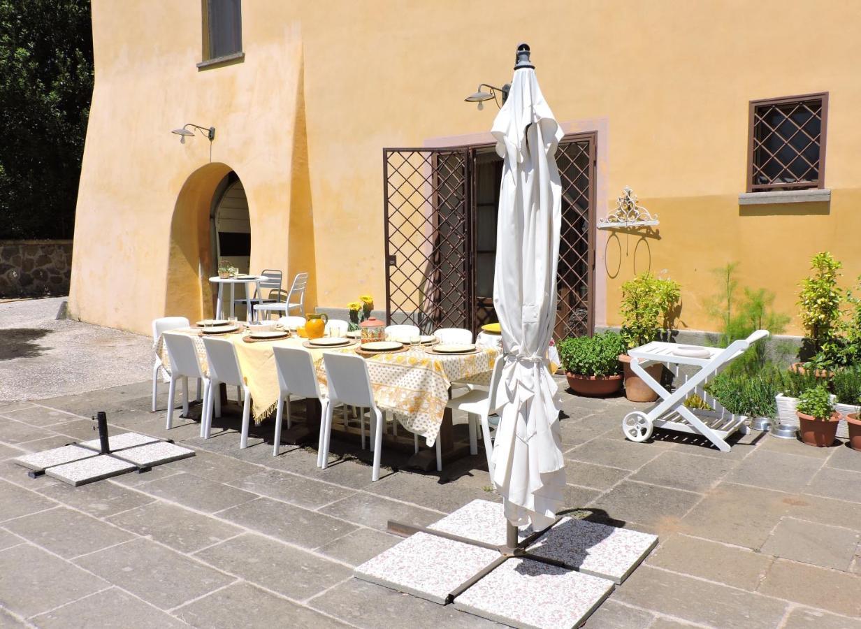 Casale Fedele Family Relax B&B Vicino Al Borgo Ronciglione  Exterior foto