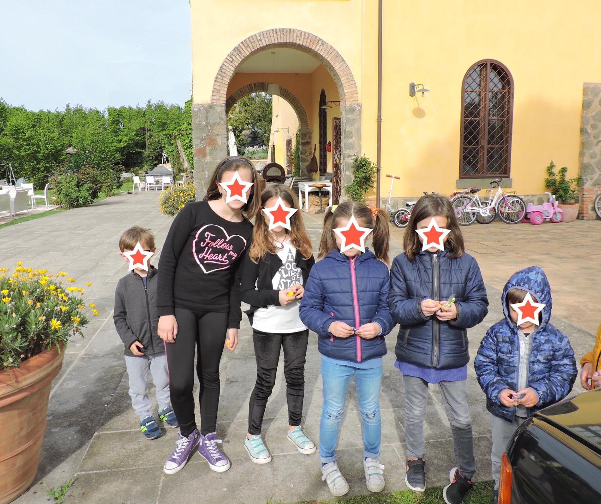 Casale Fedele Family Relax B&B Vicino Al Borgo Ronciglione  Exterior foto