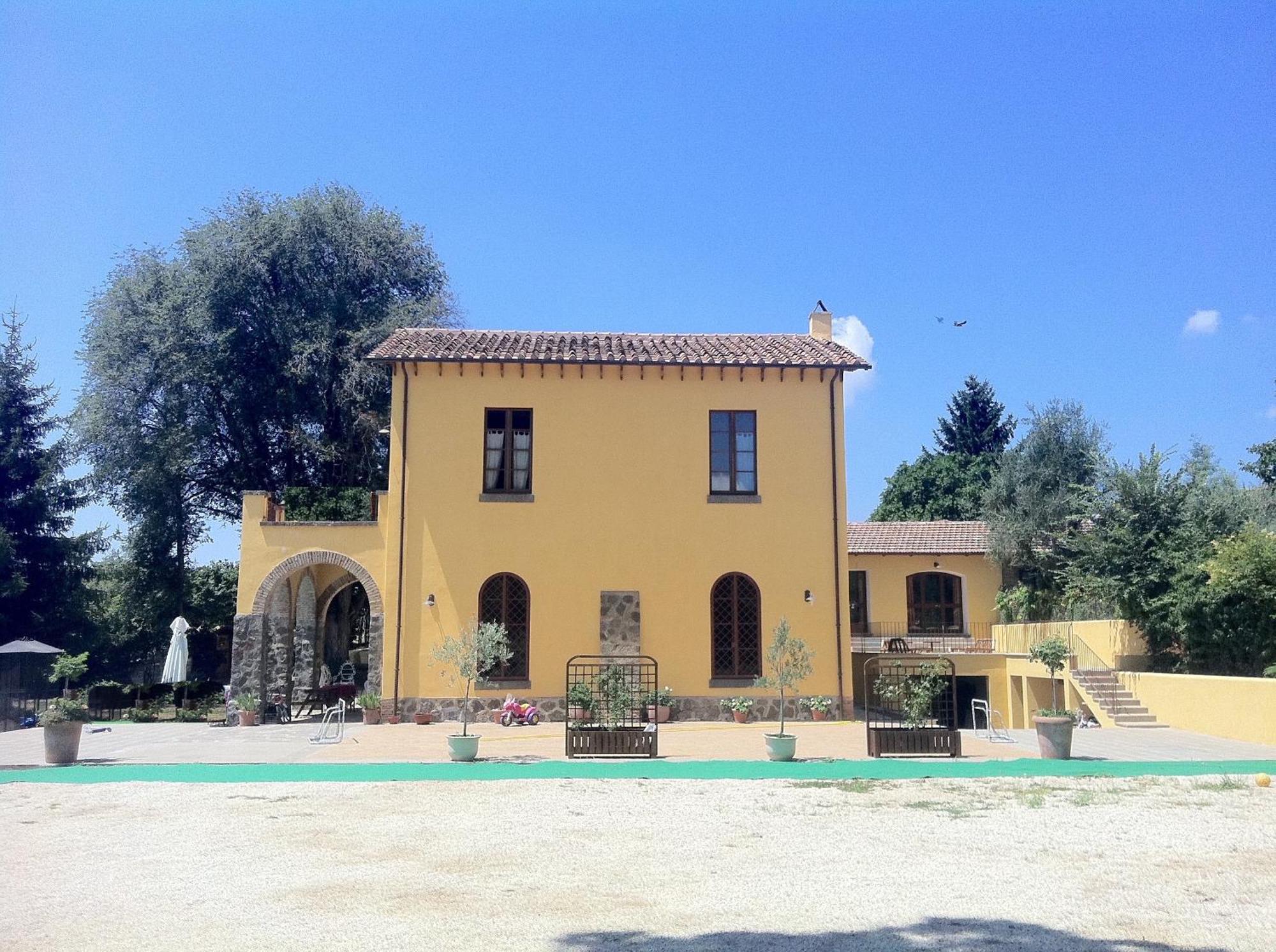 Casale Fedele Family Relax B&B Vicino Al Borgo Ronciglione  Exterior foto