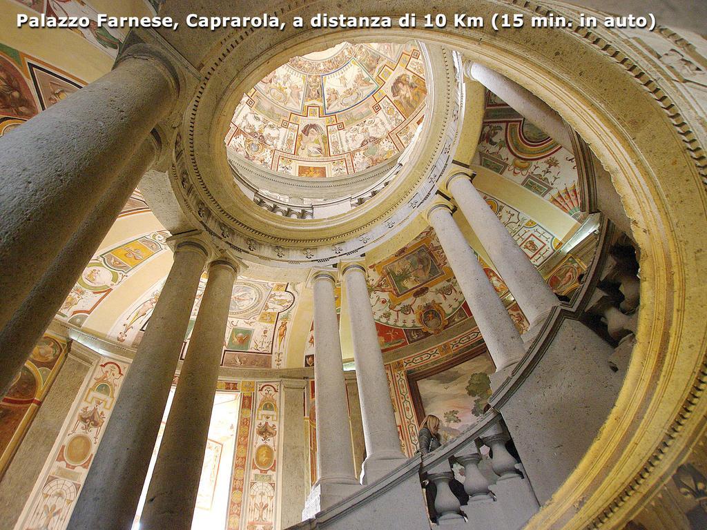 Casale Fedele Family Relax B&B Vicino Al Borgo Ronciglione  Exterior foto